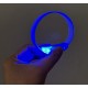 3 Modlu Pilli LED Işıklı Esnek Parti Bilekliği Mavi 3 Modlu Pilli LED Işıklı Esnek Parti Bilekliği Mavi