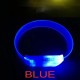 3 Modlu Pilli LED Işıklı Esnek Parti Bilekliği Mavi 3 Modlu Pilli LED Işıklı Esnek Parti Bilekliği Mavi