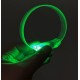 3 Modlu Pilli LED Işıklı Esnek Parti Bilekliği Yeşil 3 Modlu Pilli LED Işıklı Esnek Parti Bilekliği Yeşil