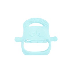 Mavi Bebek Silikon Diş Kaşıyıcı    