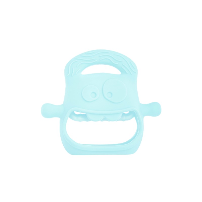 Mavi Bebek Silikon Diş Kaşıyıcı Mavi Bebek Silikon Diş Kaşıyıcı