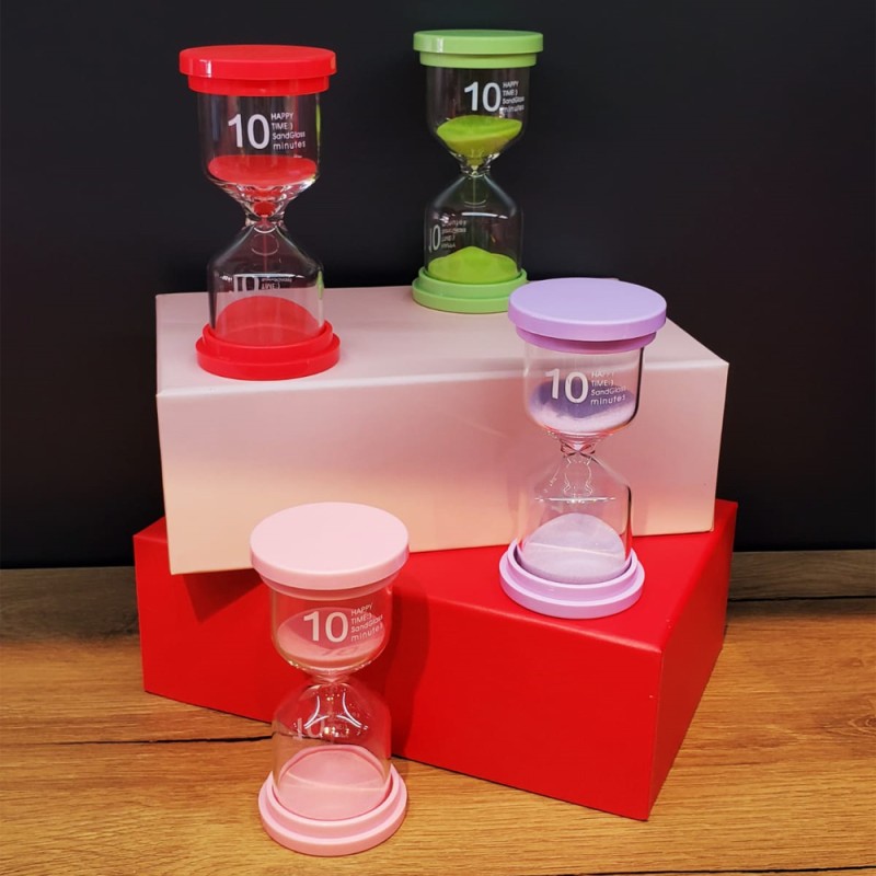 10 Dakikalık Kum Saati 10 Dakikalık Kum Saati