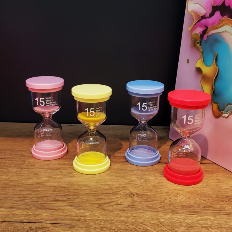 15 Dakikalık Kum Saati 15 Dakikalık Kum Saati