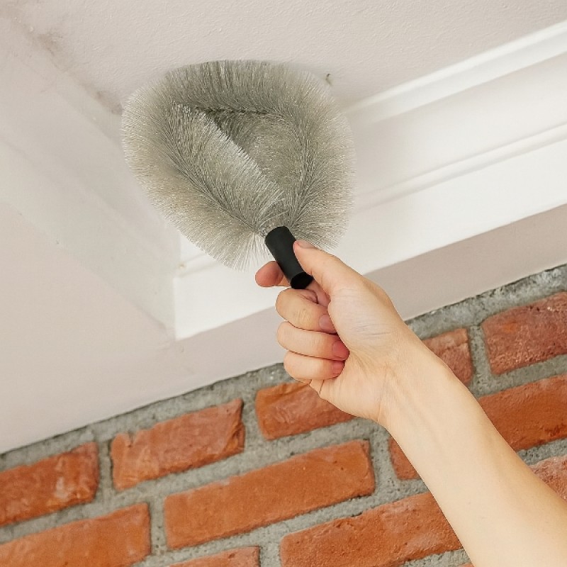 Toz Tüy Örümcek Ağı Alma Fırçası Toz Tüy Örümcek Ağı Alma Fırçası