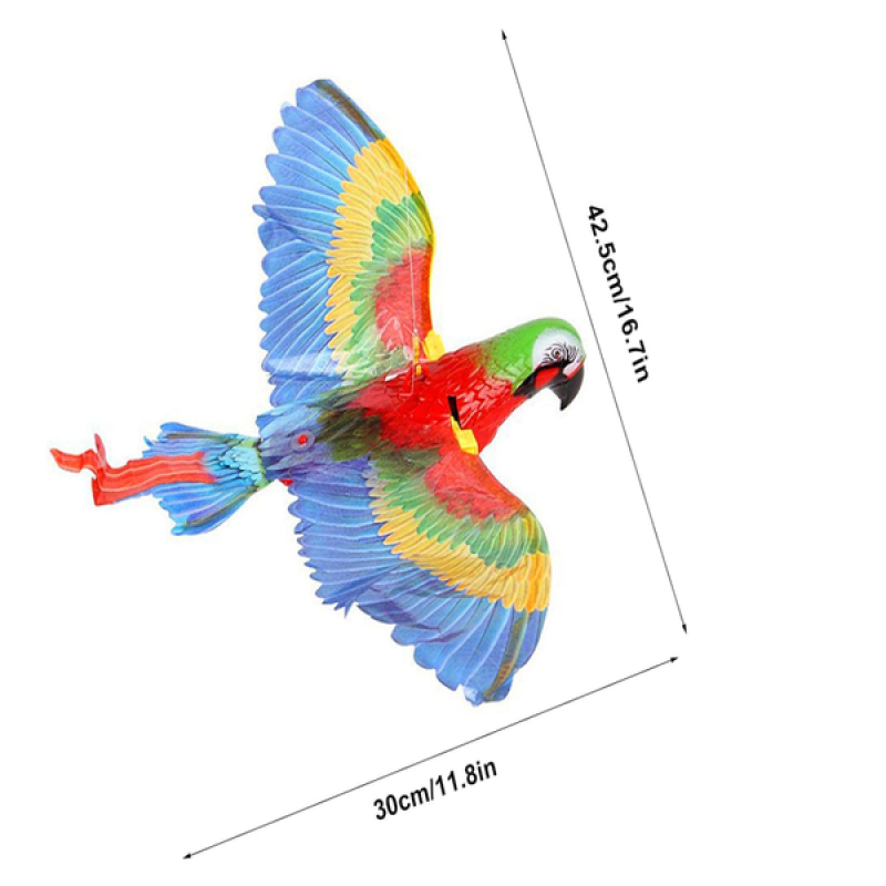 Uçan Papağan Kedi Oyuncağı Uçan Papağan Kedi Oyuncağı