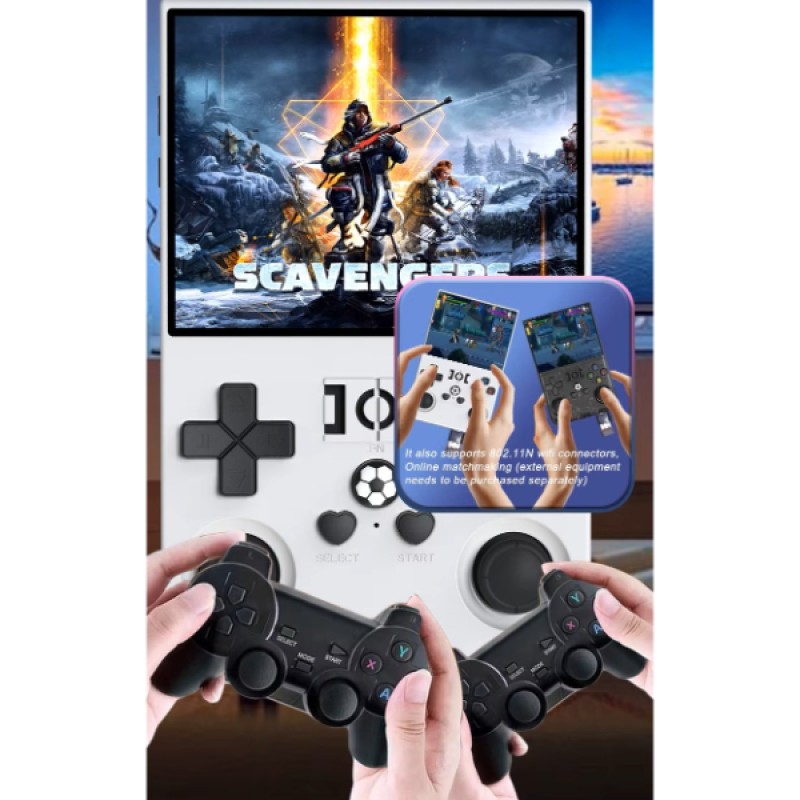 Açık Kaynak Sistemli R36Pro Oyun Konsolu Açık Kaynak Sistemli R36Pro Oyun Konsolu