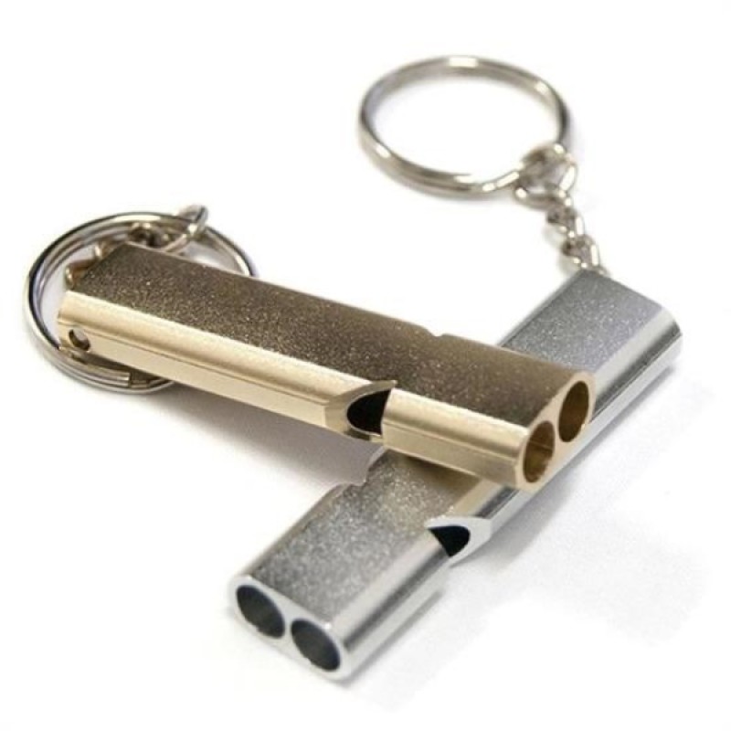 Alüminyum SOS Düdük Anahtarlık