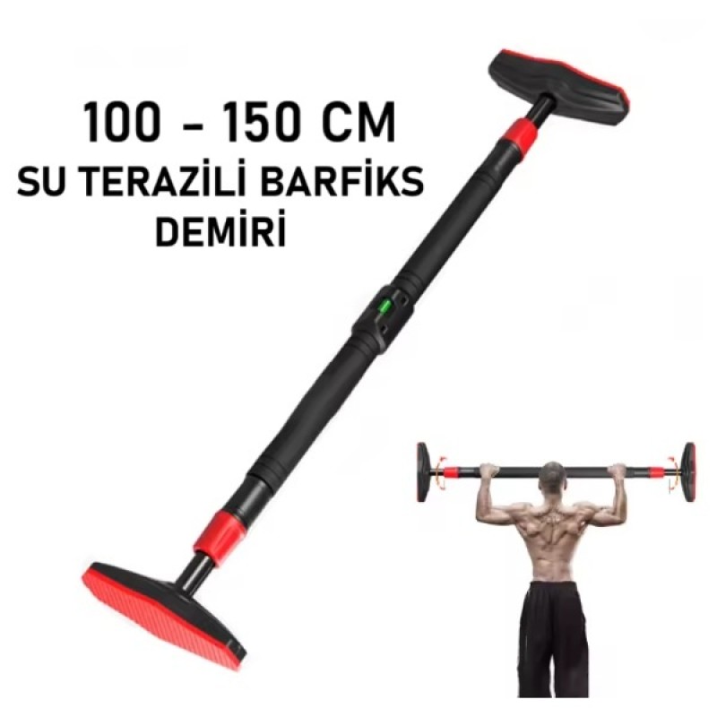 Su Terazili Barfiks Demiri 100-150 cm Su Terazili Barfiks Demiri 100-150 cm