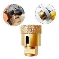 33mm Mermer Granit Delme Aparatı 