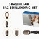 5 Başlıklı Air Saç Şekillendirici Set 5 Başlıklı Air Saç Şekillendirici Set