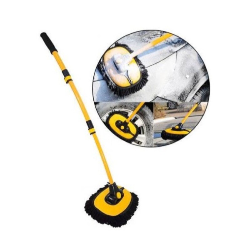 Teleskopik Saplı Kuru Islak Oto Yıkama Fırçası Teleskopik Saplı Kuru Islak Oto Yıkama Fırçası