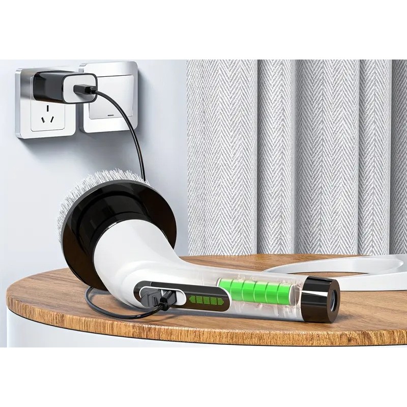 7 in 1 Kablosuz Elektrikli Temizlik Fırçası Seti