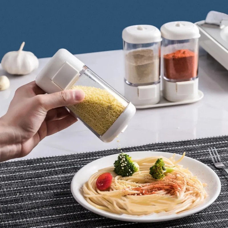 4'lü Basmalı Baharatlık Tuzluk Seti 4'lü Basmalı Baharatlık Tuzluk Seti