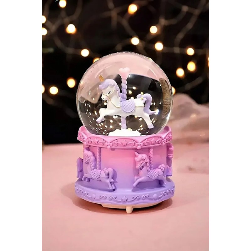 Atlı Karınca Kar Küresi Küçük Boy Atlı Karınca Kar Küresi Küçük Boy