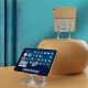360 Derece Dönebilen Yükseltilmiş Masaüstü Ayarlanabilir Metal Tablet Standı 360 Derece Dönebilen Yükseltilmiş Masaüstü Ayarlanabilir Metal Tablet Standı