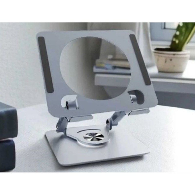 360 Derece Dönebilen Yükseltilmiş Masaüstü Ayarlanabilir Metal Tablet Standı 360 Derece Dönebilen Yükseltilmiş Masaüstü Ayarlanabilir Metal Tablet Standı