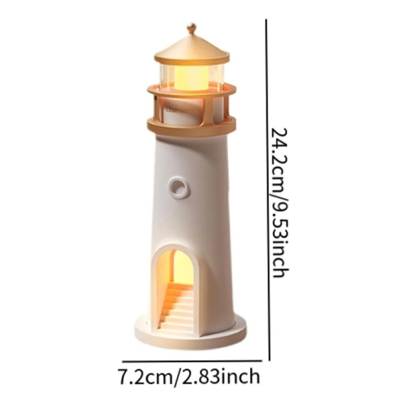 Deniz Feneri Projektör Gece Lambası Deniz Feneri Projektör Gece Lambası