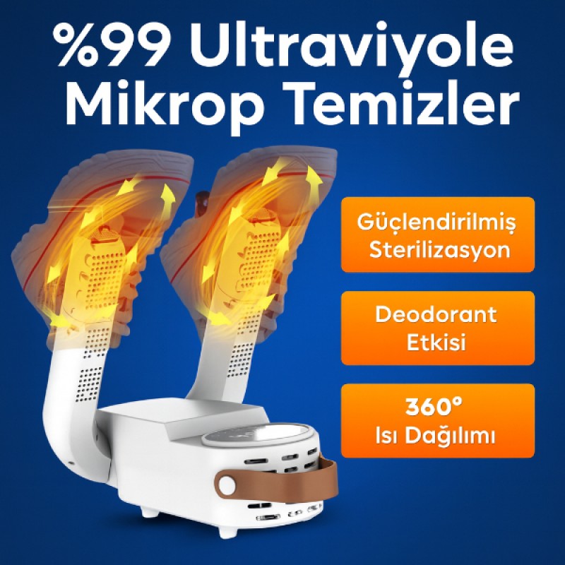 Dijital Ayakkabı Kurutma Ve Isıtma Makinesi Dijital Ayakkabı Kurutma Ve Isıtma Makinesi