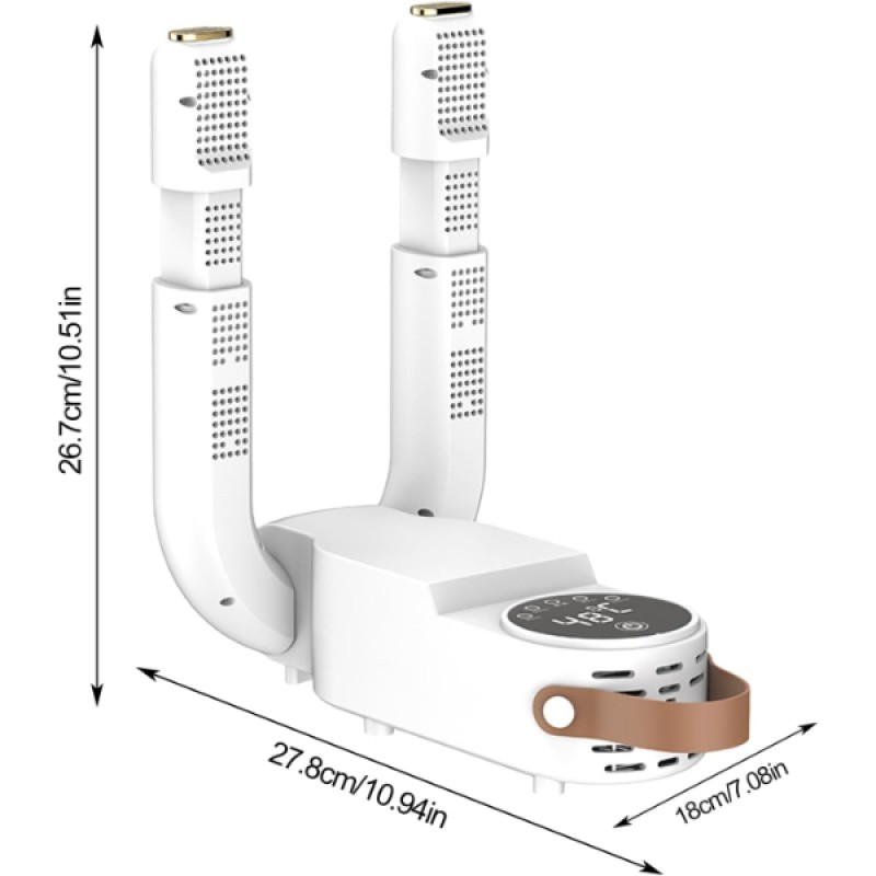 Dijital Ayakkabı Kurutma Ve Isıtma Makinesi Dijital Ayakkabı Kurutma Ve Isıtma Makinesi