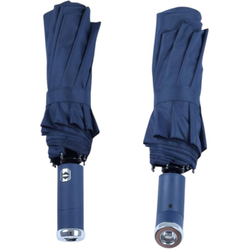 Mavi El Fenerli Şemsiye 