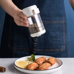 Tekli Basmalı Baharatlık Tuzluk 