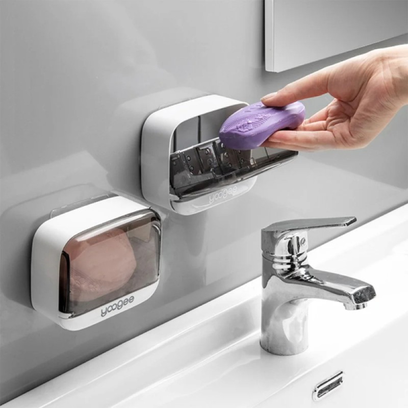 2'li Kapaklı Sabunluk 2'li Kapaklı Sabunluk