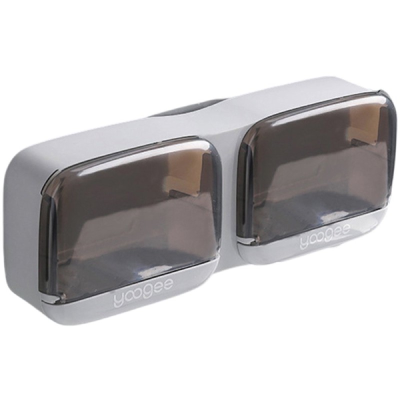 2'li Kapaklı Sabunluk 2'li Kapaklı Sabunluk