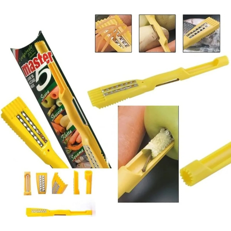 5'i 1 Arada Fonksiyonel Rende 