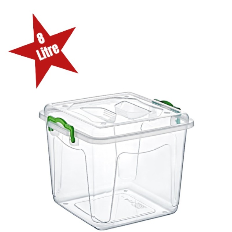 Derin Saklama Kutusu 8 Litre Derin Saklama Kutusu 8 Litre