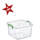 Şeffaf Saklama Kutusu 6 Litre 
