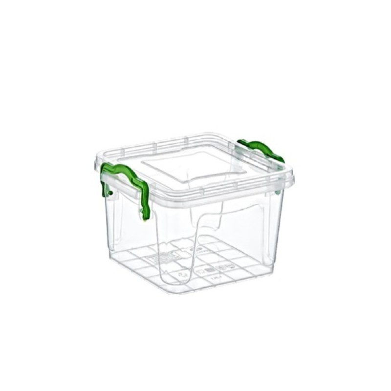 Tiny Box Kare Saklama Kutusu 0.3 Litre Tiny Box Kare Saklama Kutusu 0.3 Litre