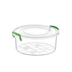 Yuvarlak Saklama Kutusu 2.4 Litre