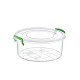Yuvarlak Saklama Kutusu 2.4 Litre Yuvarlak Saklama Kutusu 2.4 Litre