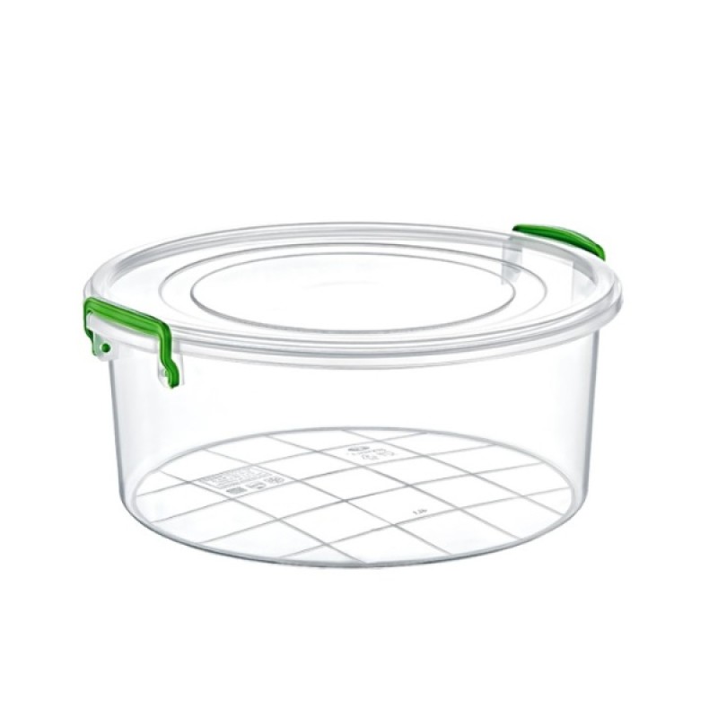 Yuvarlak Saklama Kutusu 4 Litre Yuvarlak Saklama Kutusu 4 Litre