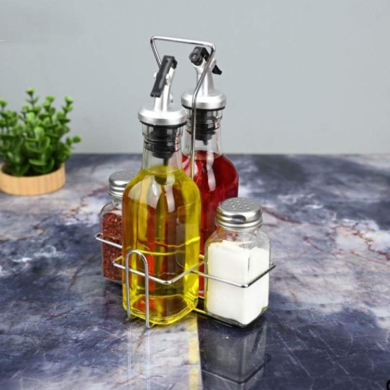 Cam Yağlık Ve Sirkelik Seti Cam Yağlık Ve Sirkelik Seti