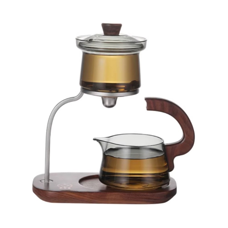 Otomatik Manyetik Borosilikat Demlik Seti Otomatik Manyetik Borosilikat Demlik Seti