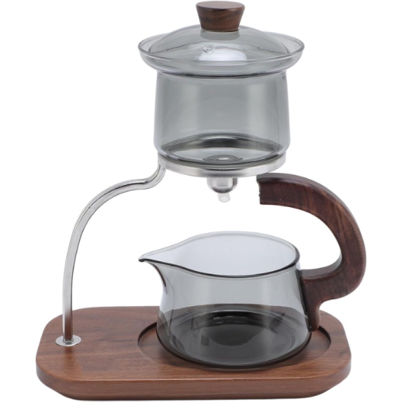 Otomatik Manyetik Borosilikat Demlik Seti Otomatik Manyetik Borosilikat Demlik Seti