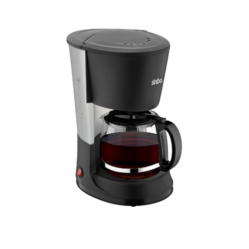 Sinbo 2'si 1 Arada Filtre Kahve Ve Çay Demleme Makinesi Sinbo 2'si 1 Arada Filtre Kahve Ve Çay Demleme Makinesi