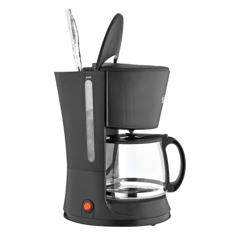 Sinbo 2'si 1 Arada Filtre Kahve Ve Çay Demleme Makinesi Sinbo 2'si 1 Arada Filtre Kahve Ve Çay Demleme Makinesi