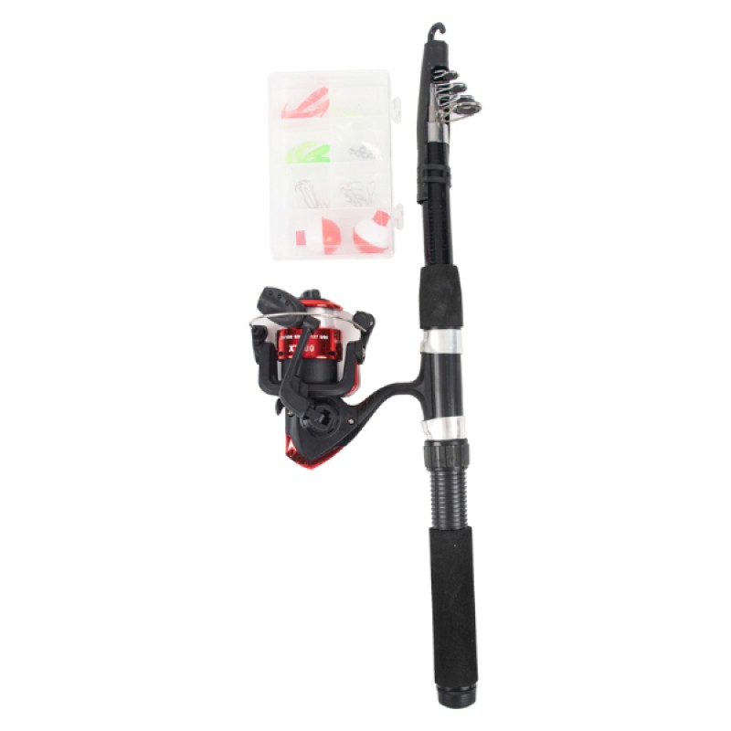 Çantalı Orta Boy Olta Seti Takımı Çantalı Orta Boy Olta Seti Takımı