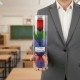 Şeffaf Silindir Kutulu Gül - Öğretmenler Günü Hediyesi 