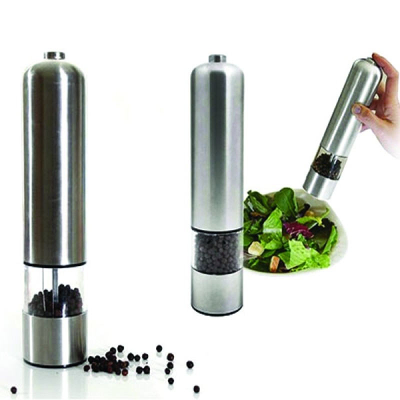 Pilli Otomatik Baharat Değirmeni Pilli Otomatik Baharat Değirmeni