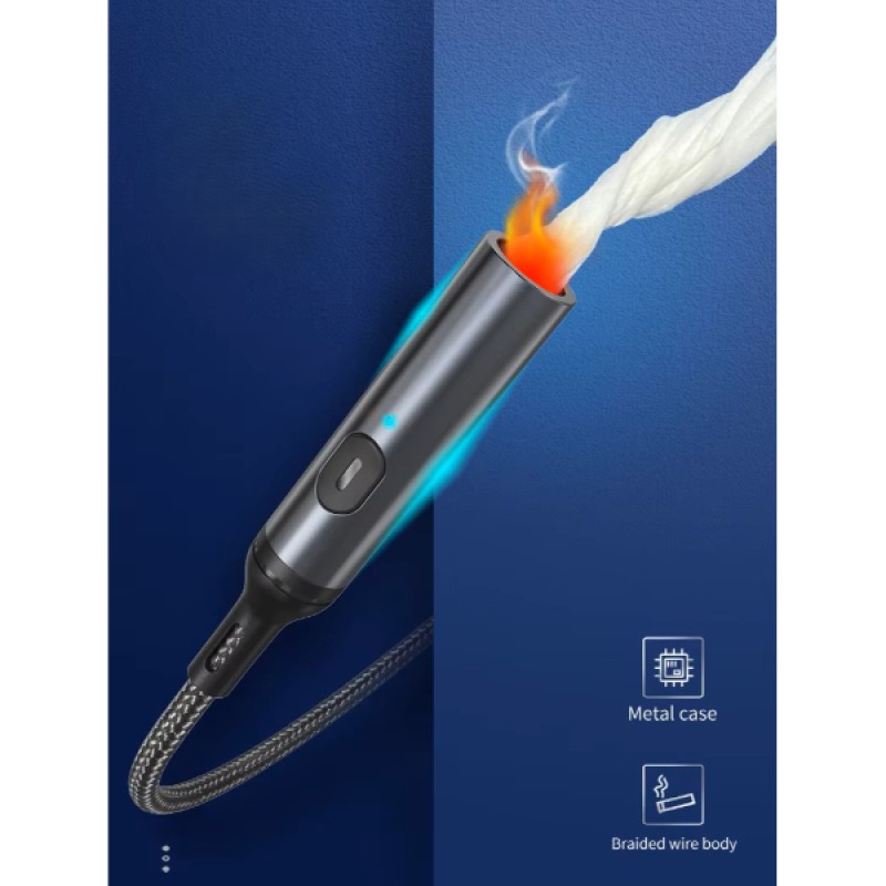 Type - C Kablolu Elektrikli Çakmak Type - C Kablolu Elektrikli Çakmak