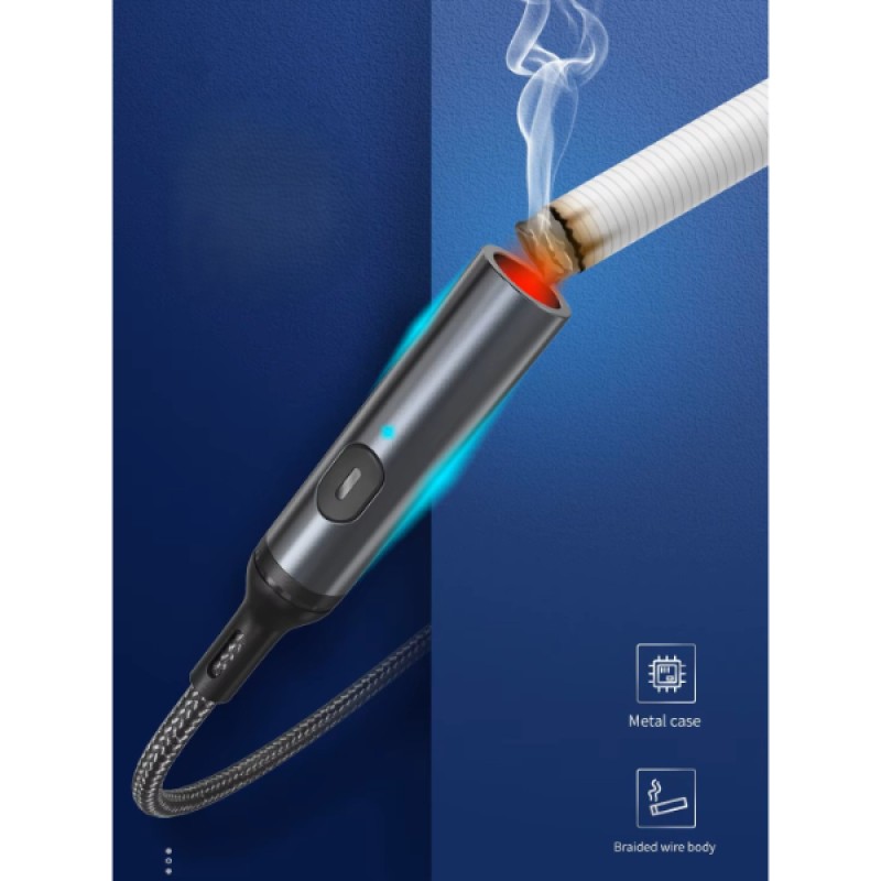 Type - C Kablolu Elektrikli Çakmak Type - C Kablolu Elektrikli Çakmak