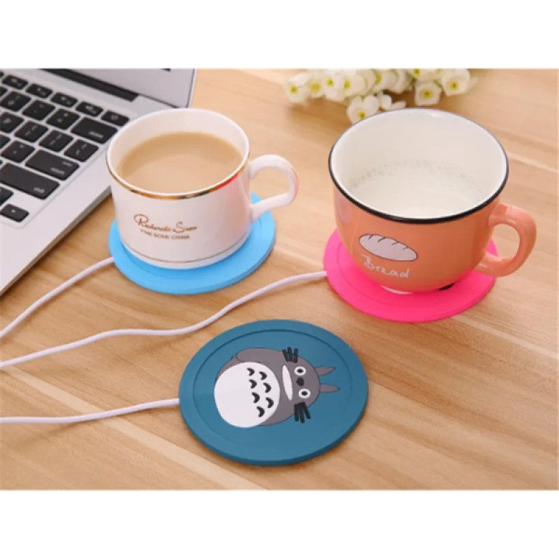 USB Silikon Bardak Altı Isıtıcı USB Silikon Bardak Altı Isıtıcı