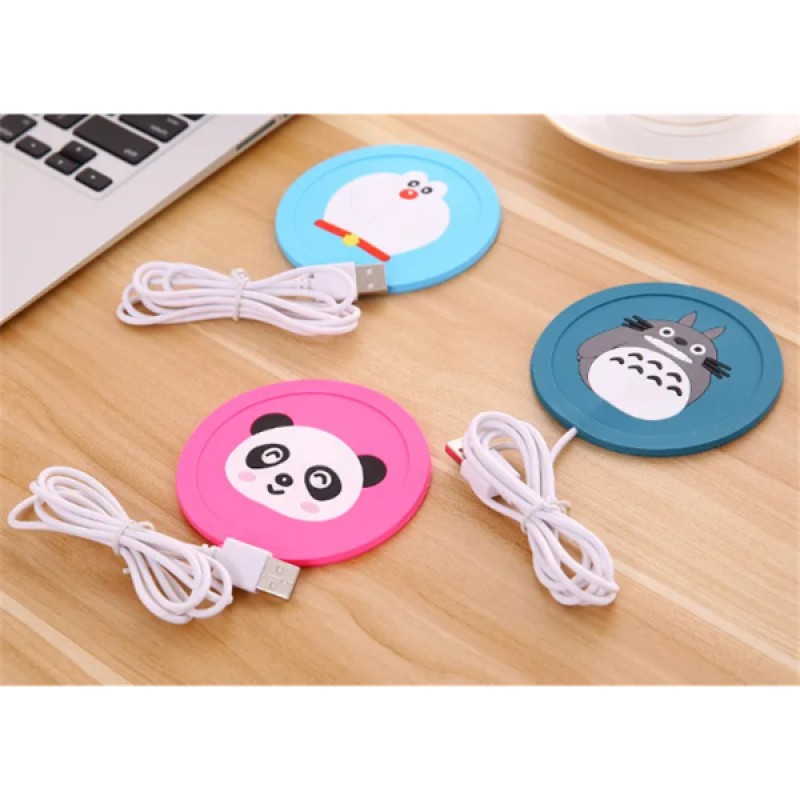 USB Silikon Bardak Altı Isıtıcı USB Silikon Bardak Altı Isıtıcı