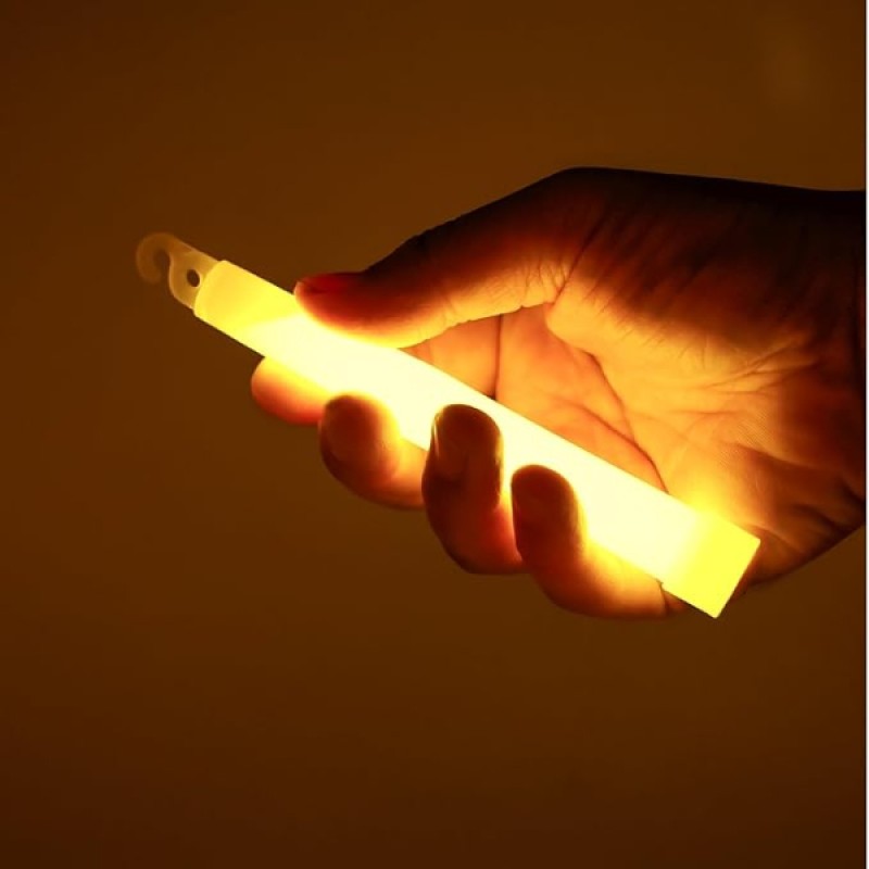 Turuncu Renk Karanlıkta Yanan Asılabilir Glow Stick Lamba 1 Adet Turuncu Renk Karanlıkta Yanan Asılabilir Glow Stick Lamba 1 Adet